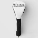 Search for funny retirement golf head covers Dad