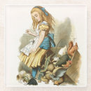 Search for alice in wonderland coasters White rabbit