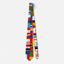 Search for globe ties Flags