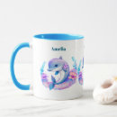 Search for blue dolphin mugs Porpoise