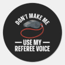 Search for referee stickers Funny