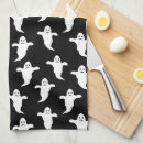 Search for halloween tea towels Black and white