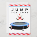 Search for gymnastics christmas cards Trampoline