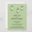 Search for hanging jar invitations Fireflies