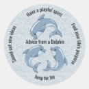 Search for jumping dolphin stickers Blue