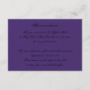 Search for halloween wedding enclosure cards Purple
