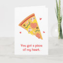 Search for pizza my heart cards Lovers