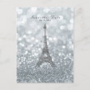 Search for eiffel tower save the dates Party