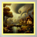 Search for fantasy landscape posters River