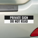 Search for sarcastic sayings bumper stickers Hilarious