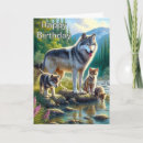 Search for wolves cards Animal