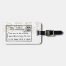 Search for travel stamps luggage tags World
