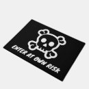 Search for enter at your own risk doormats Warning
