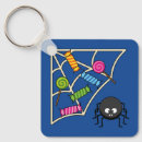 Search for spiders key rings Halloween
