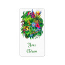 Search for bamboo return address labels Exotic