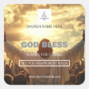 Search for churches stickers Worship
