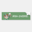 Search for leprechaun bumper stickers St patrick's day