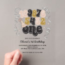 Search for new years eve birthday invitations Glitter