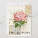 Search for ephemera invitations French