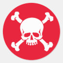 Search for pirate flag stickers Skulls