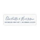 Search for dark return address labels Stylish