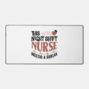 Search for night shift nurse mousepads Nursing
