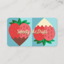 Search for white chocolate business cards Sweets