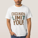 Search for excuses tshirts Strong
