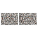 Search for orange and white pillowcases Peach