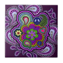 Search for paisley tiles Purple