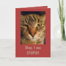 Search for cat sorry cards Forgive
