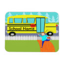 Search for bus magnets First day of school