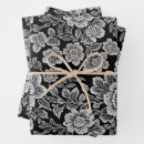 Search for white lace wrapping paper Flowers