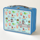 Search for pirate lunch boxes Treasure