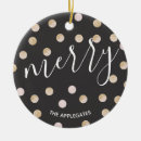 Search for polka dot christmas tree decorations Round