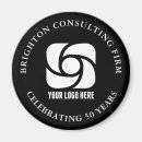 Search for business logo magnets Corporate