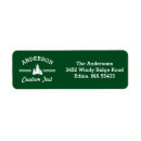 Search for family tree return address labels Rustic