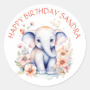 Search for baby girl nursery stickers Elephant