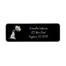 Search for dalmatian return address labels Animal