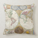 Search for world map cushions Cartography