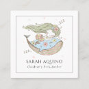 Search for author business cards Children's books