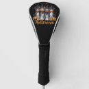 Search for halloween golf head covers Pumpkin