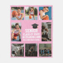 Search for senior graduation blankets High school