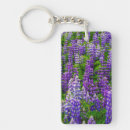 Search for lupine key rings Purple