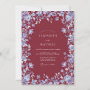 Search for frosty invitations Watercolor