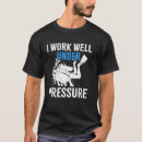 Search for under pressure tshirts Diving