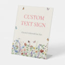 Search for wildflower wedding signs Butterflies