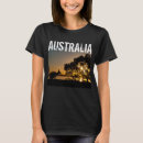 Search for kangaroo tshirts Sunset