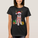 Search for schnauzer christmas tshirts Xmas