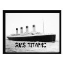 Search for ocean liners art Titanic